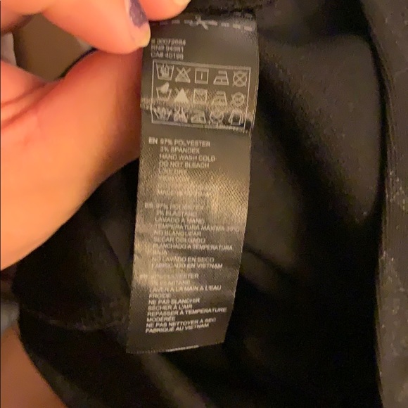 Forever 21 XL sparkle zebra print black dress used - Picture 5 of 5